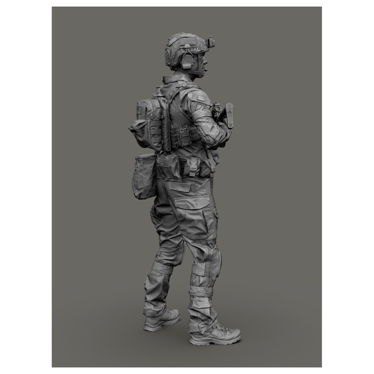 ak-interactive-ukrainian-soldier-01-scala-1-16-figura-da-costruire-e-dipingere image 4