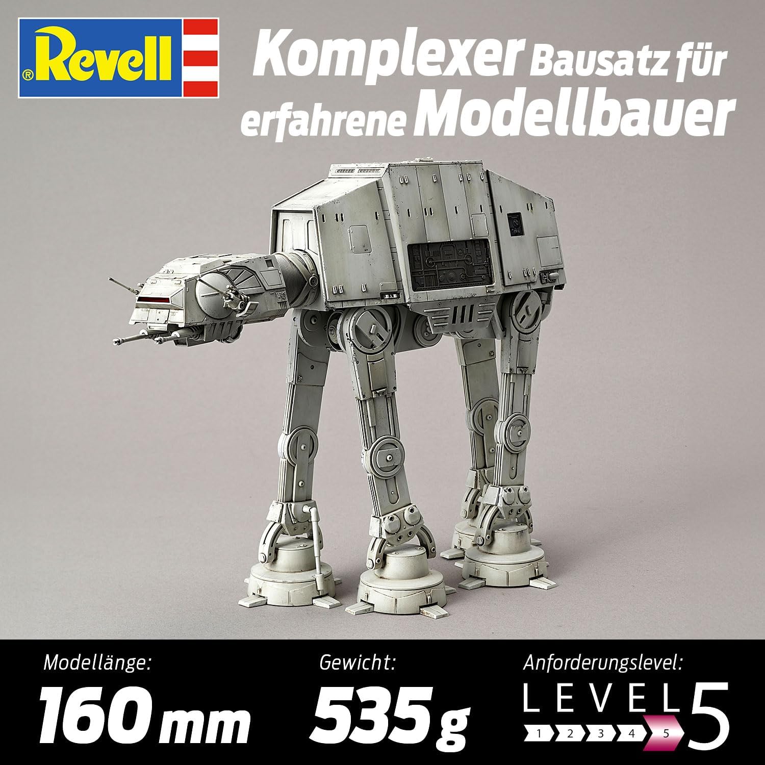 ak-interactive-star-wars-at-at-1-144-bandai-kit-di-modellismo image 4