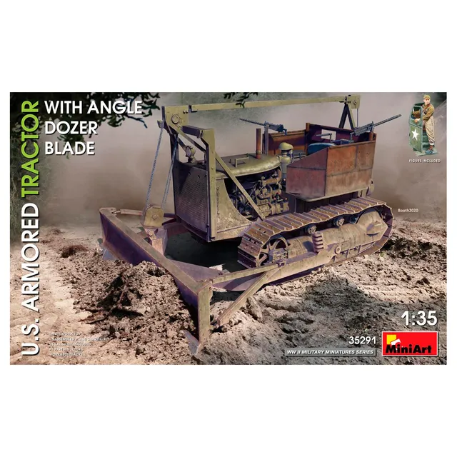 ak-interactive-1-35-u-s-armored-tractor-w-angle-dozer-blade image 1