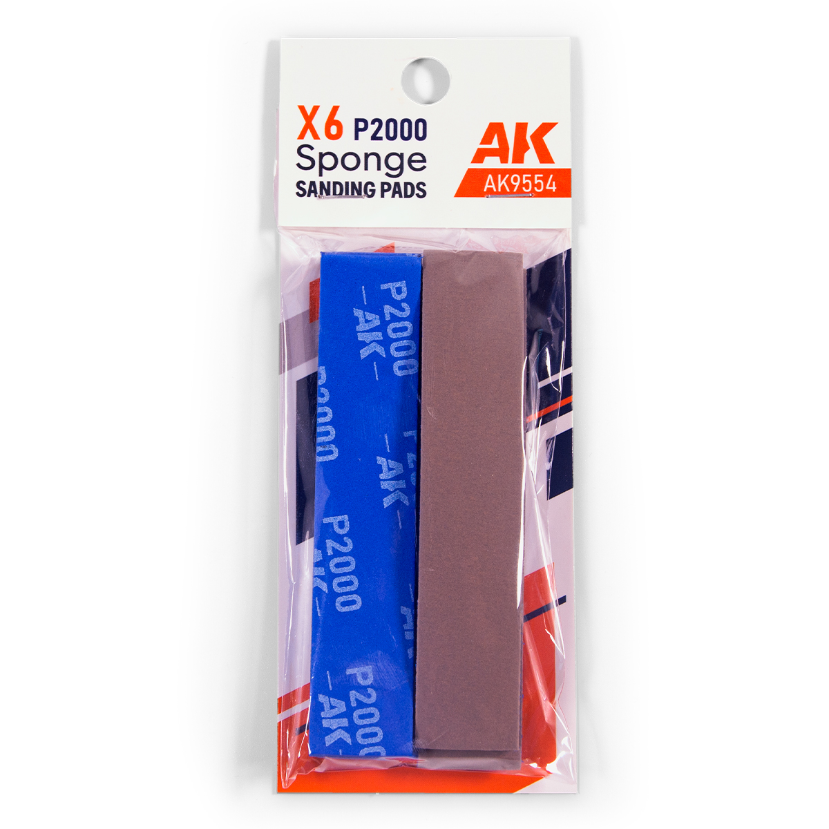 ak-interactive-spugna-abrasiva-grana-p2000-6-unit-per-modellismo image 1