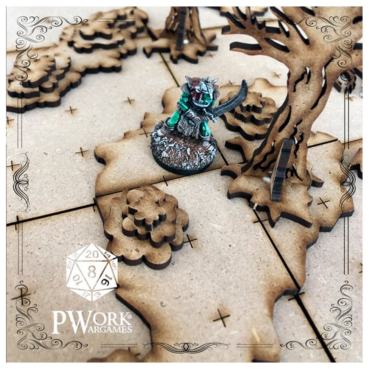 ak-interactive-mdf-fantasy-tiles-the-forest-piastrelle-sceniche-per-basette image 2