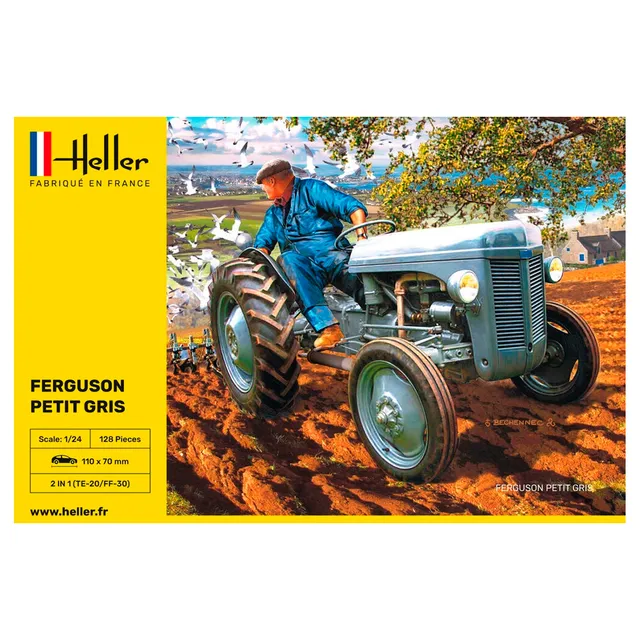 ak-interactive-ferguson-petit-gris-1-24-kit-trattore image 1