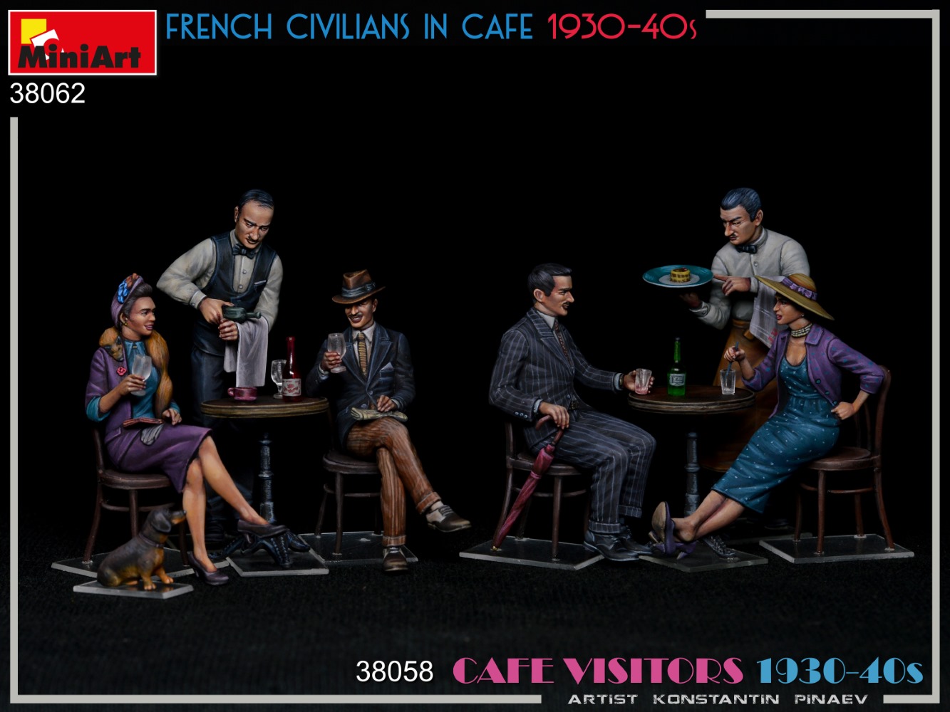 ak-interactive-1-35-french-civilians-in-cafe-1930-40s image 2