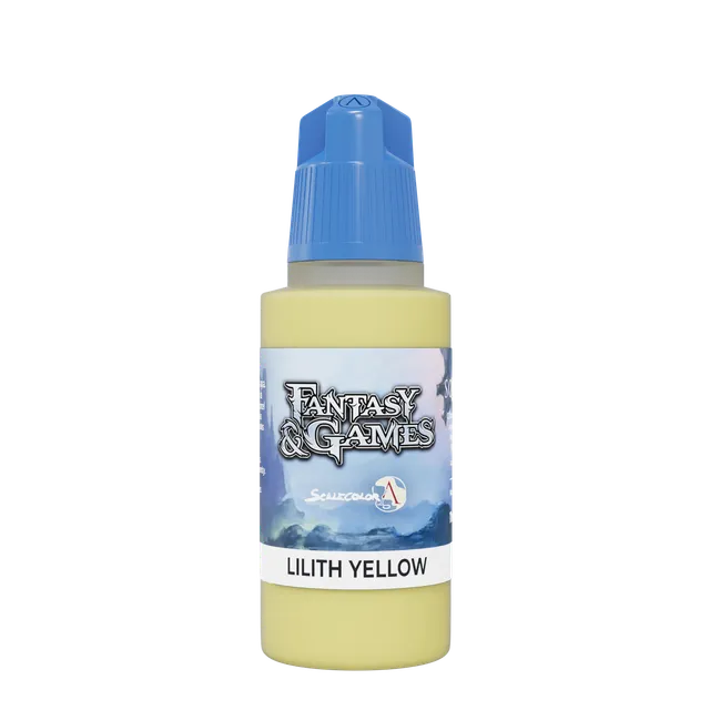 scale75-scalecolor-lilith-yellow-colore-acrilico-satinato-17ml image 1