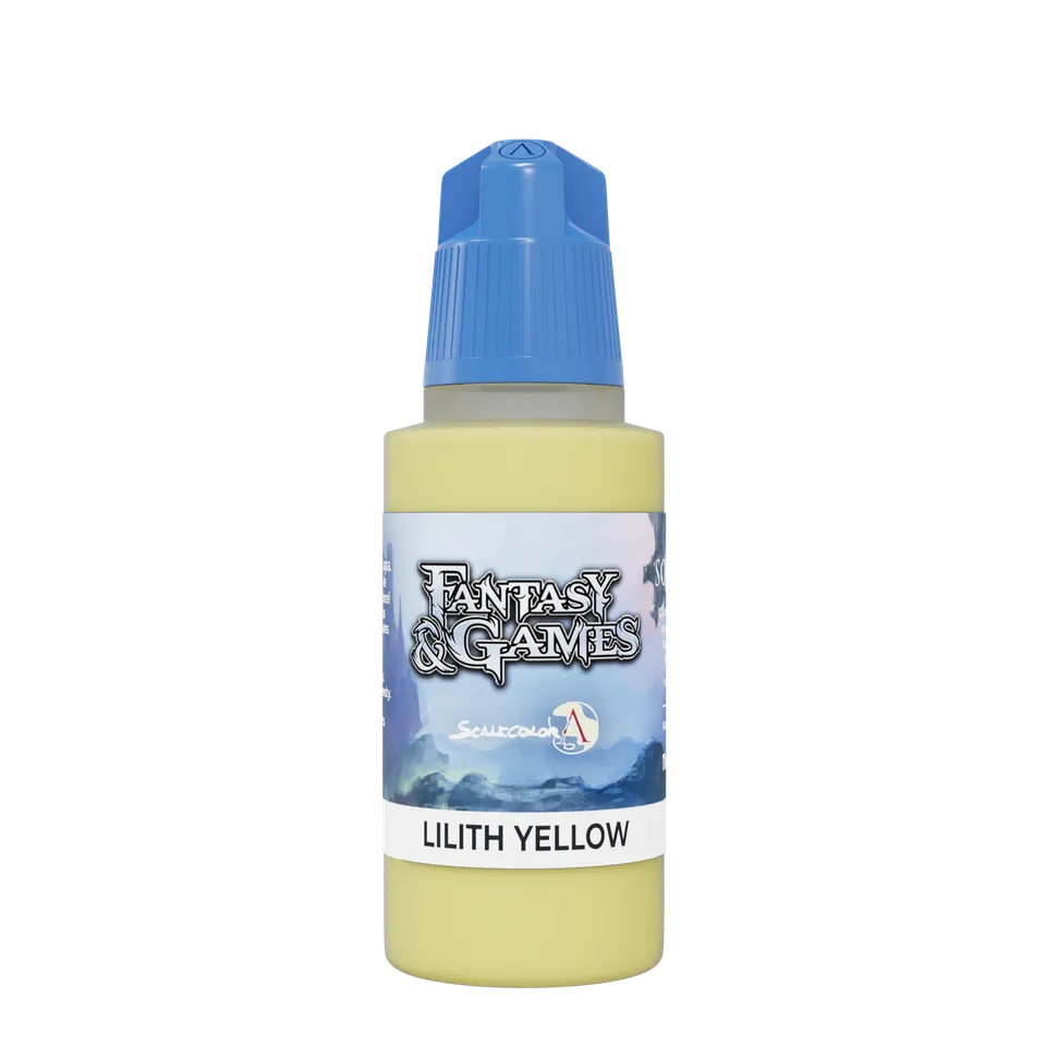scale75-scalecolor-lilith-yellow-colore-acrilico-satinato-17ml image 1