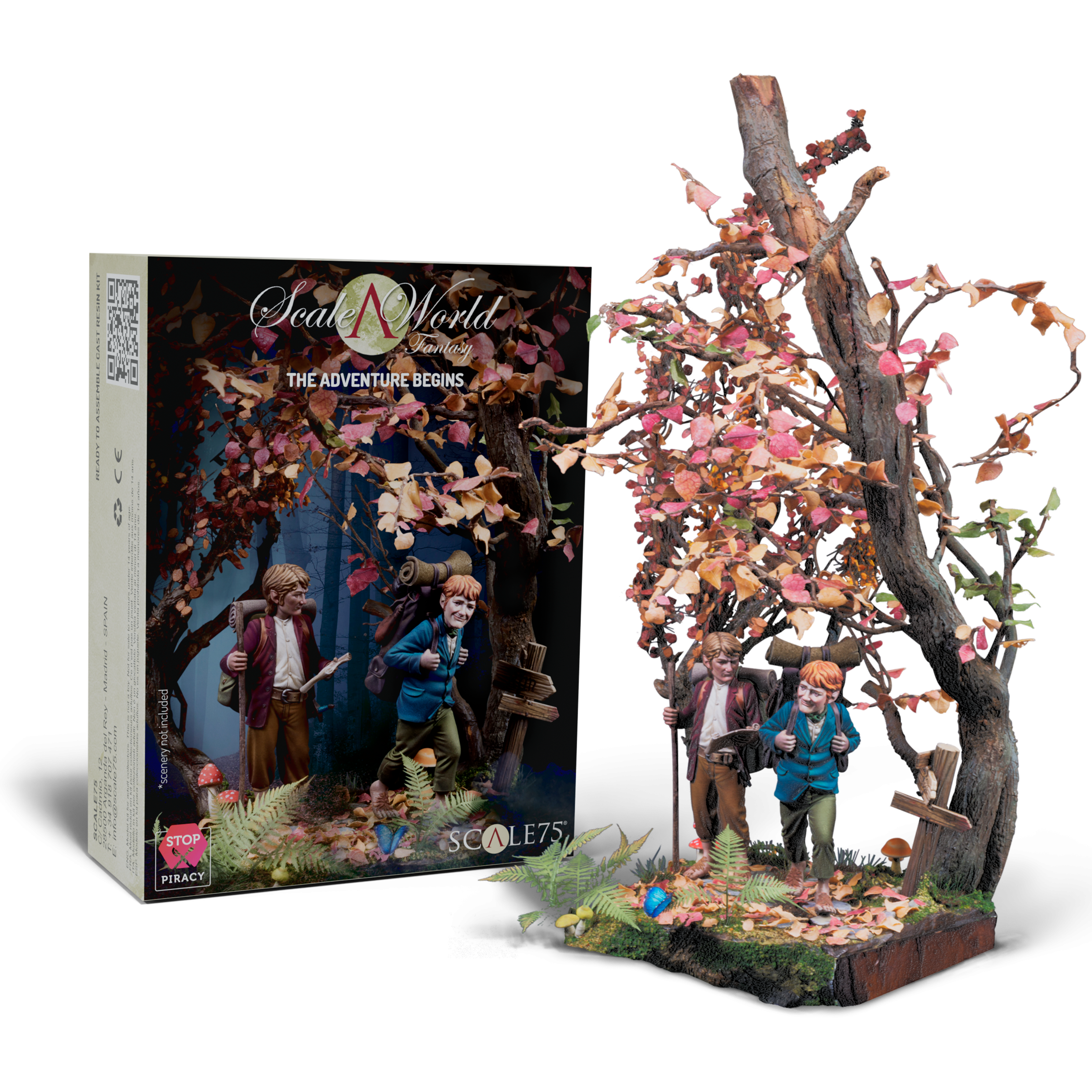 scale75-the-adventure-begins-kit-miniatura-fantasy-scaleworld image 1