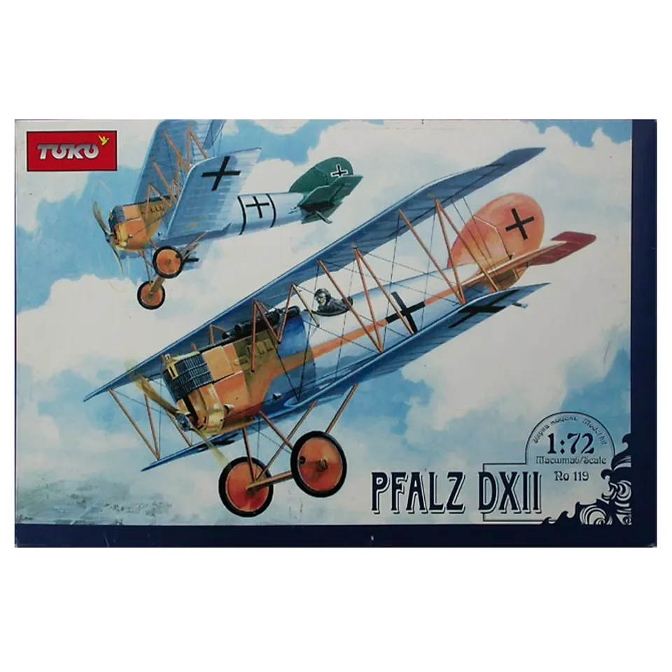 ak-interactive-1-72-pfalz-d-xii-austro-hungarian-air-force-aereo-da-costruire image 1