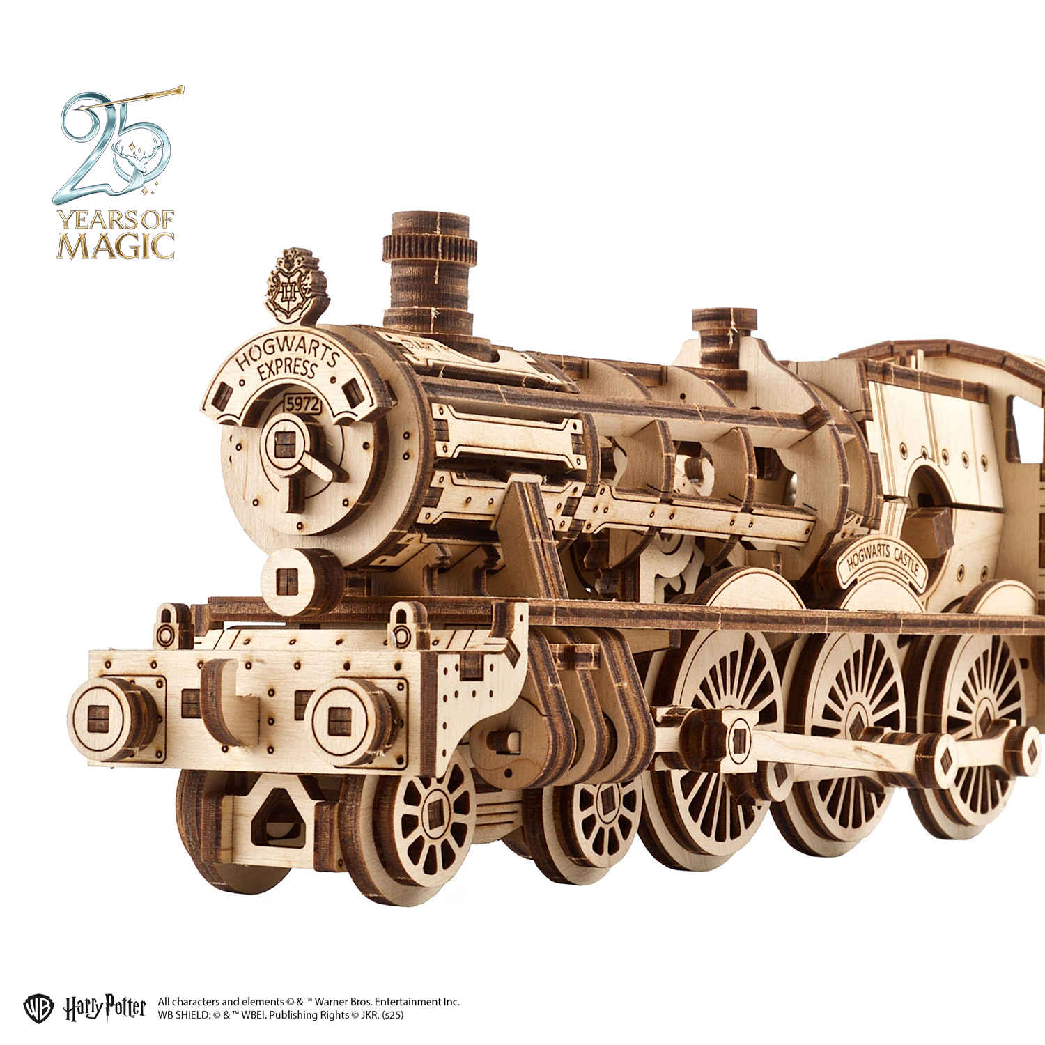 ugears-hogwarts-express-harry-potter-kit-treno-legno-a-molla image 1