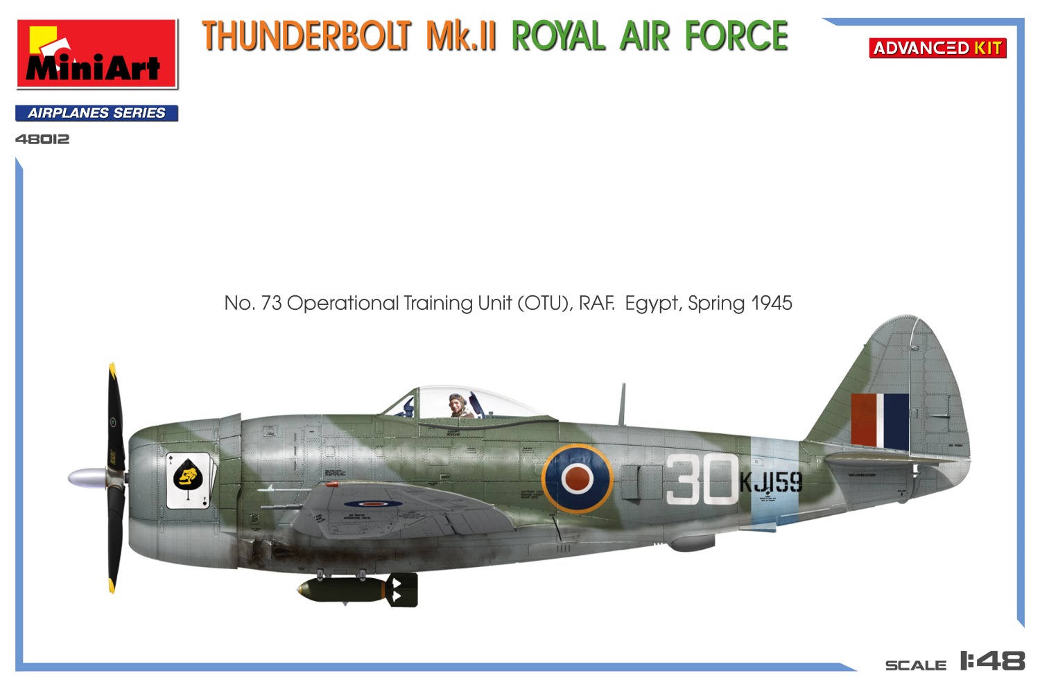 ak-interactive-1-48-thunderbolt-mk-ii-royal-air-force-advanced-kit image 3