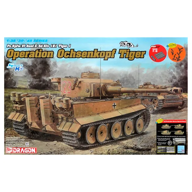 ak-interactive-pz-kpfw-vi-ausf-e-sd-kfz-181-tiger-i-operation-ochsenkopf-tiger-1 image 1
