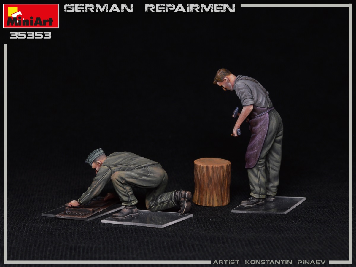 ak-interactive-1-35-german-repairmen-set-di-figurini-tedeschi-per-modellismo image 8