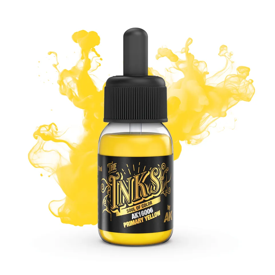ak-interactive-tinta-amarillo-primario-inchiostro-modellismo-the-inks image 1