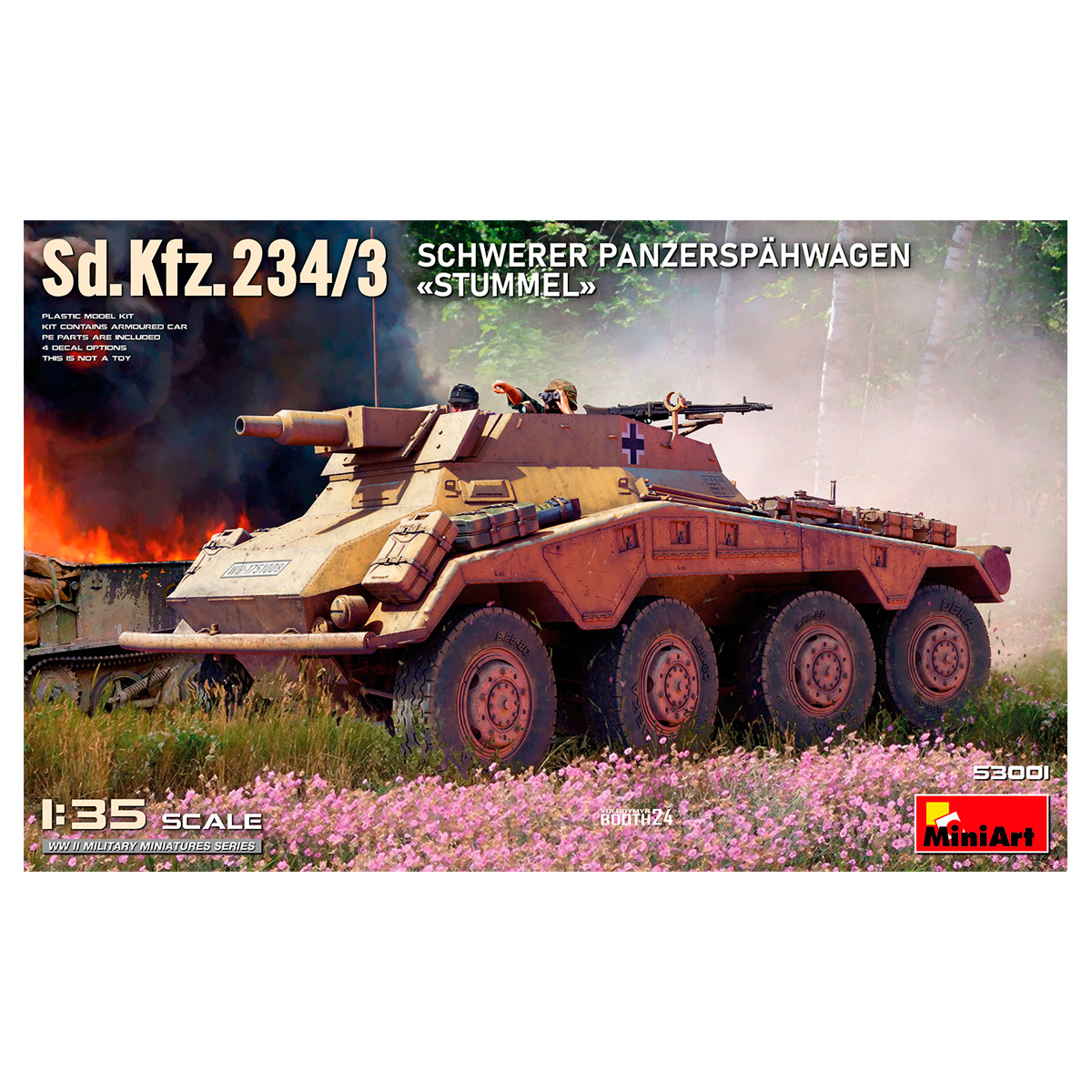 ak-interactive-1-35-sd-kfz-234-3-schwerer-panzersp-hwagen-stummel image 1