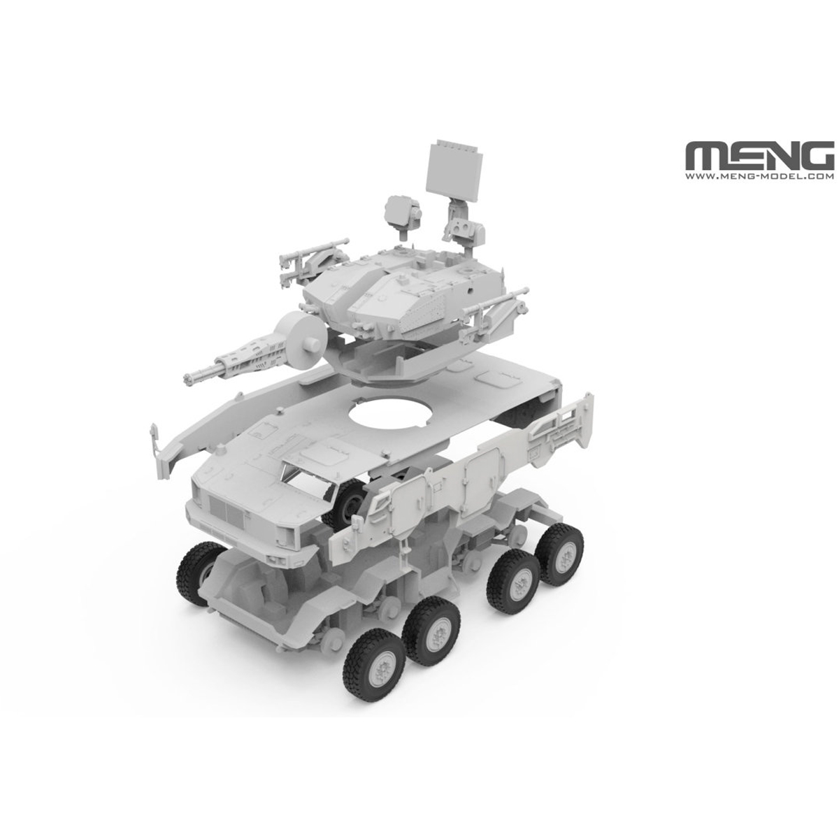 ak-interactive-1-72-chinese-plb625-aa-gun-missile-integrated-weapon-system image 2