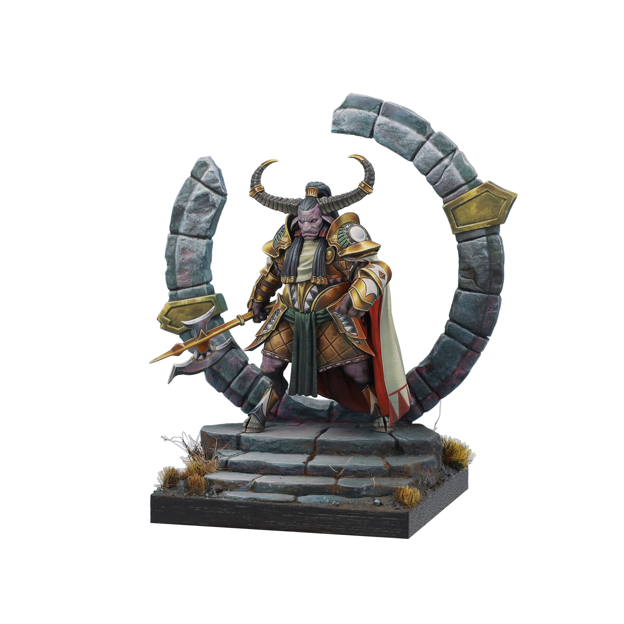 scale75-zodiac-mystic-signs-taurus-miniatura-fantasy-in-resina-da-montare-e-dipi image 4
