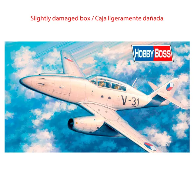 ak-interactive-me-262-b-1a-cs-92-1-48-scatola-leggermente-danneggiata image 1