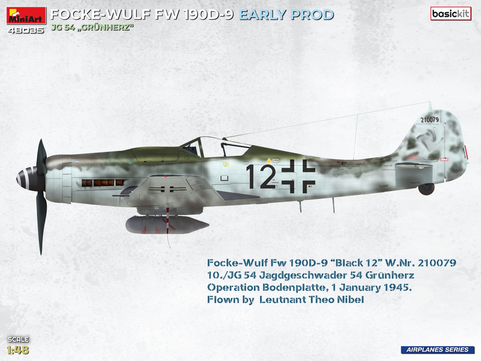 ak-interactive-1-48-focke-wulf-fw-190d-9-early-production-jg-54-gr-nherz-basic-k image 4