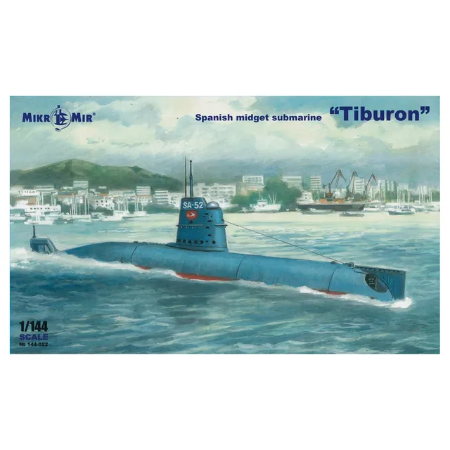 ak-interactive-1-144-spanish-submarine-tiburon image 1