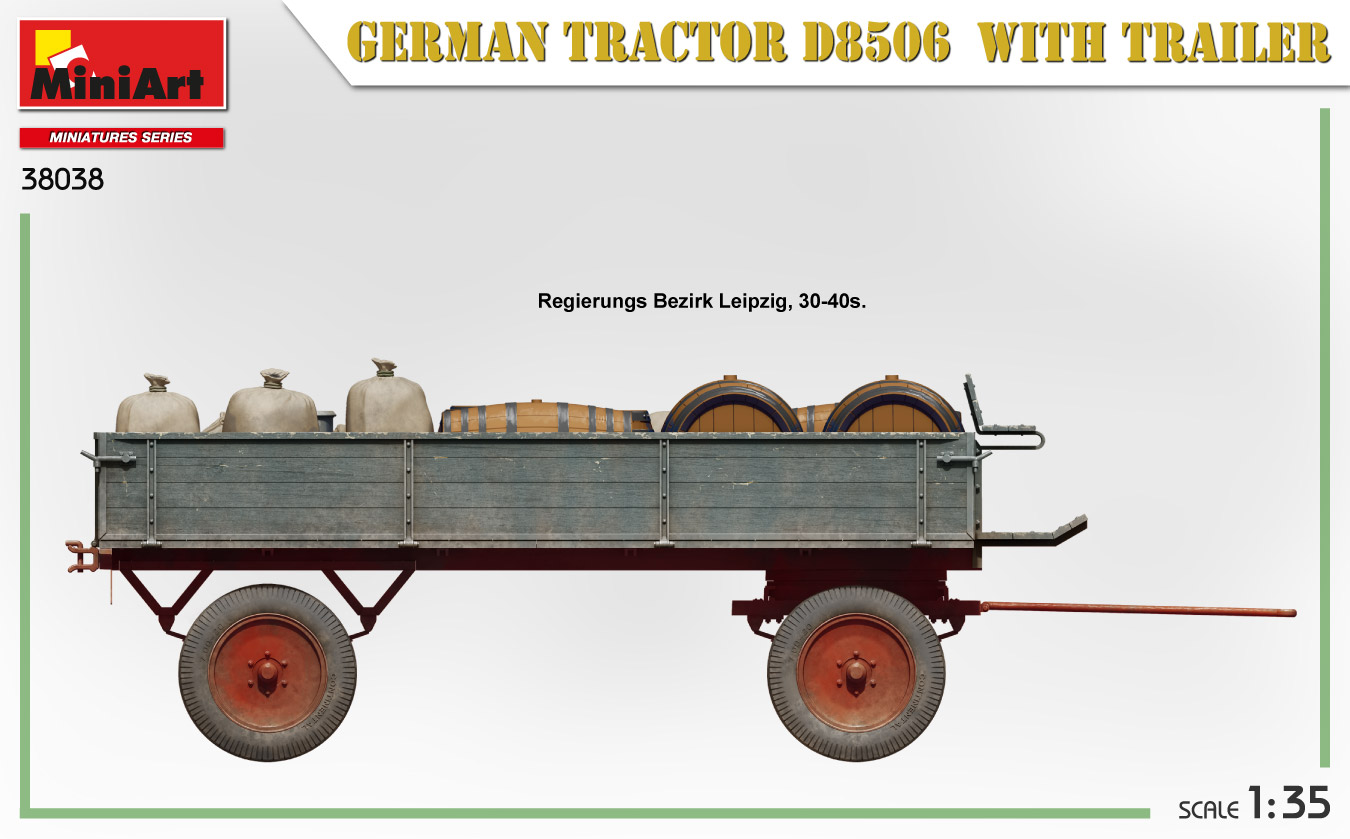 ak-interactive-1-35-german-tractor-d8506-with-trailer-kit-modellismo-da-costruir image 5