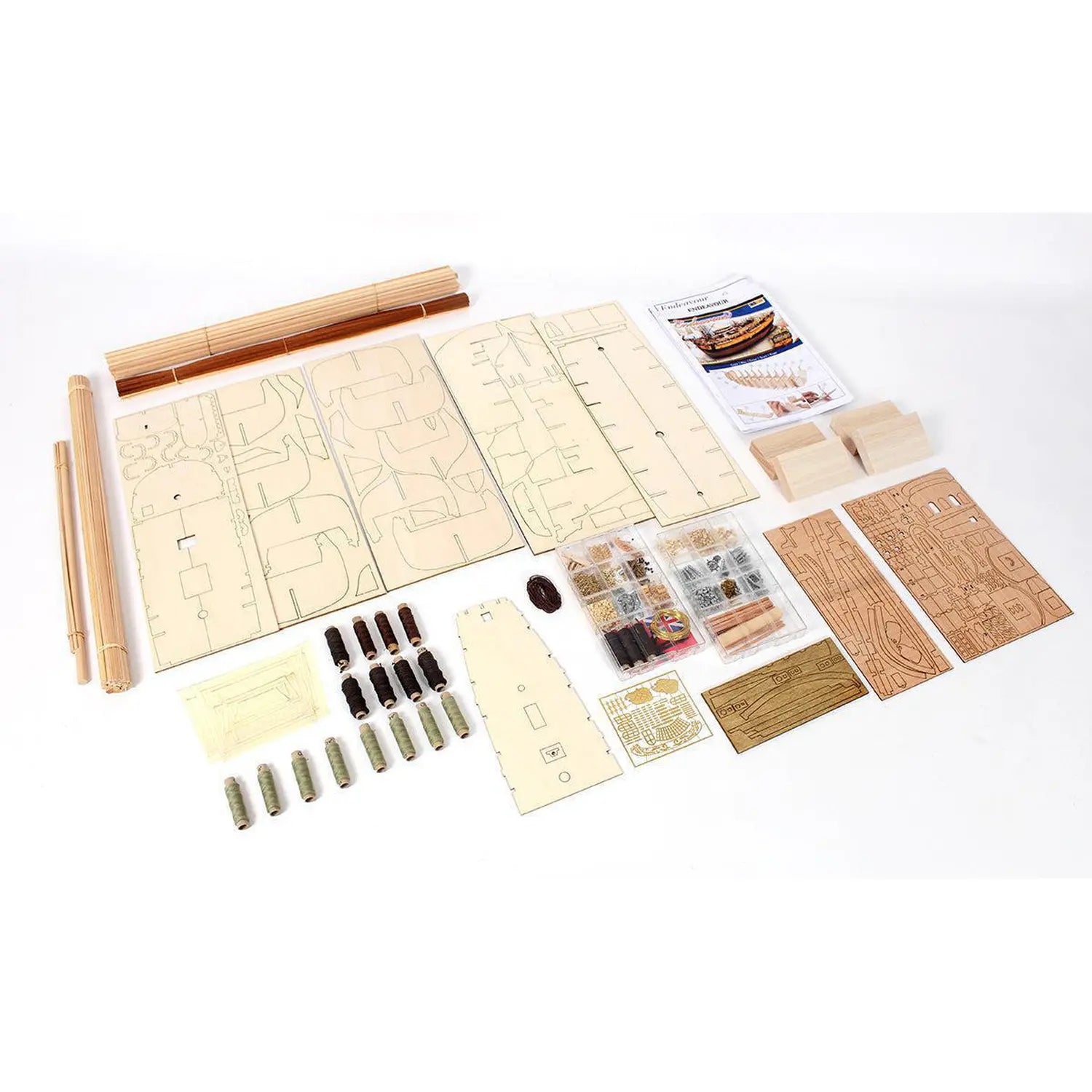 occre-endeavour-kit-modellismo-navale-in-legno image 4