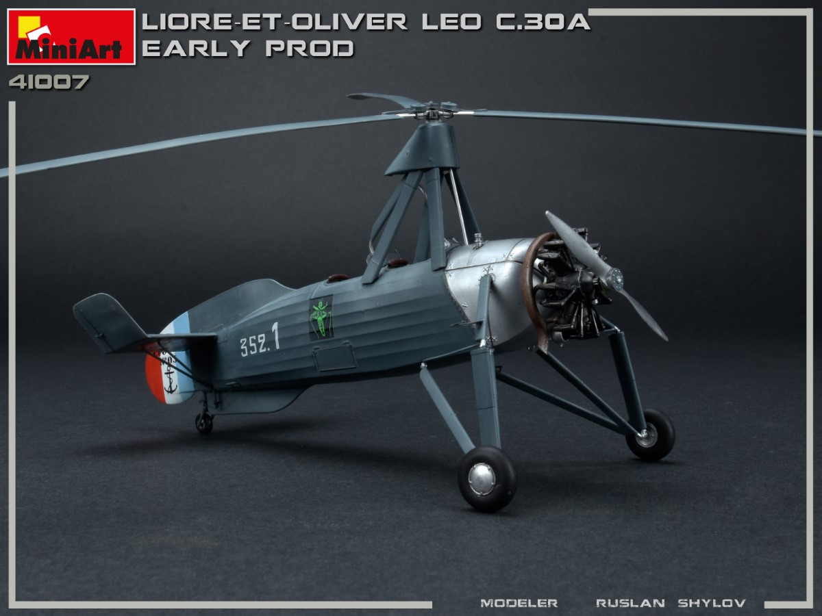 ak-interactive-1-35-liore-et-oliver-leo-c-30a-early-prod-kit-di-modellismo image 7