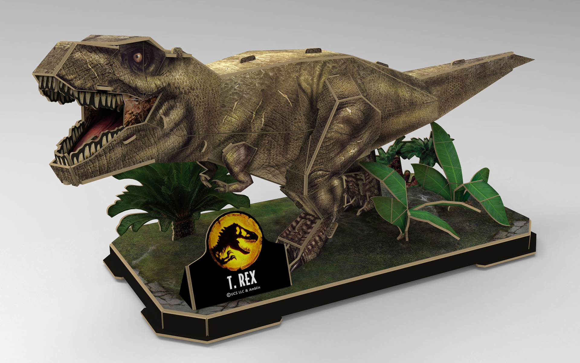 ak-interactive-3d-puzzle-jurassic-world-dominion-t-rex image 5