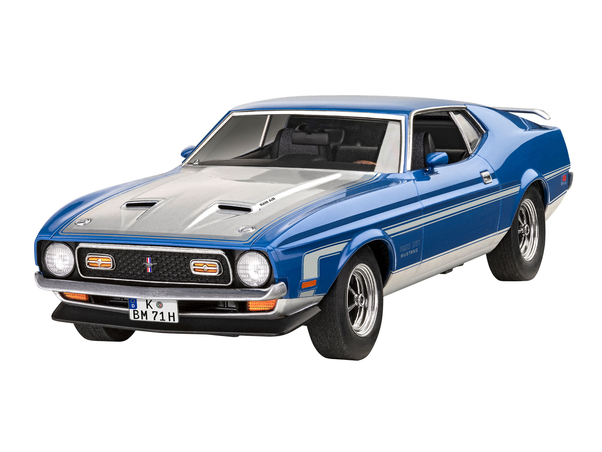 ak-interactive-71-mustang-boss-351-1-25-kit-modellismo-auto-americana image 2