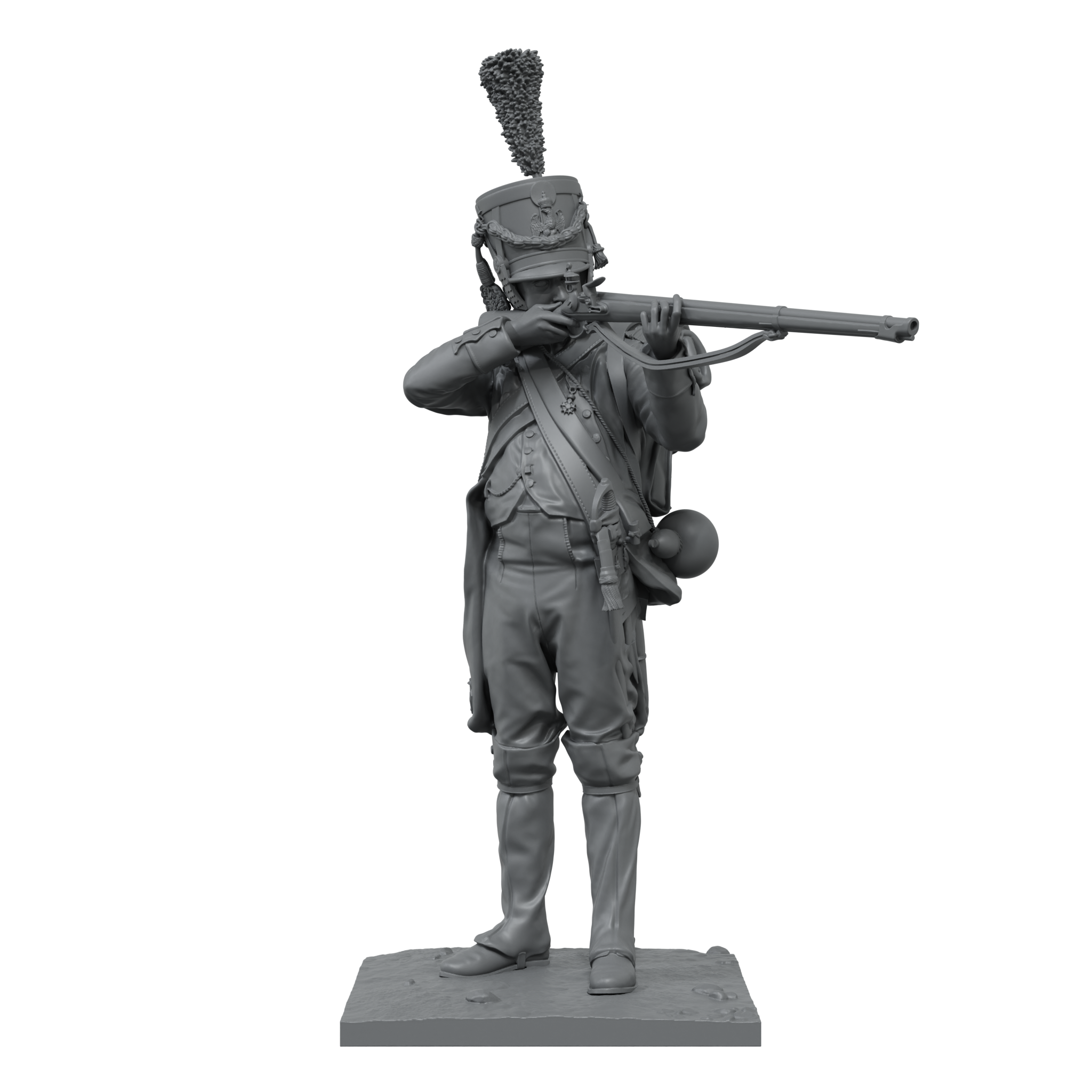 scale75-warfront-fusilier-grenadier-1808-miniatura-resina-75-mm-napoleonic-wars image 2