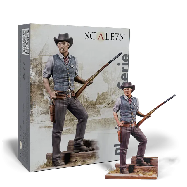 scale75-us-marshal-1883-figura-western-platinum-series-in-resina-da-dipingere image 1