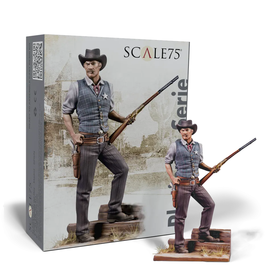 scale75-us-marshal-1883-figura-western-platinum-series-in-resina-da-dipingere image 1
