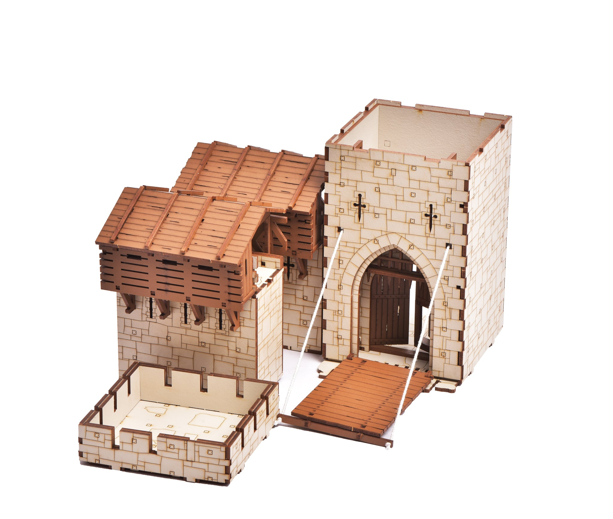 ak-interactive-the-barbican-porta-del-castello-28mm image 5