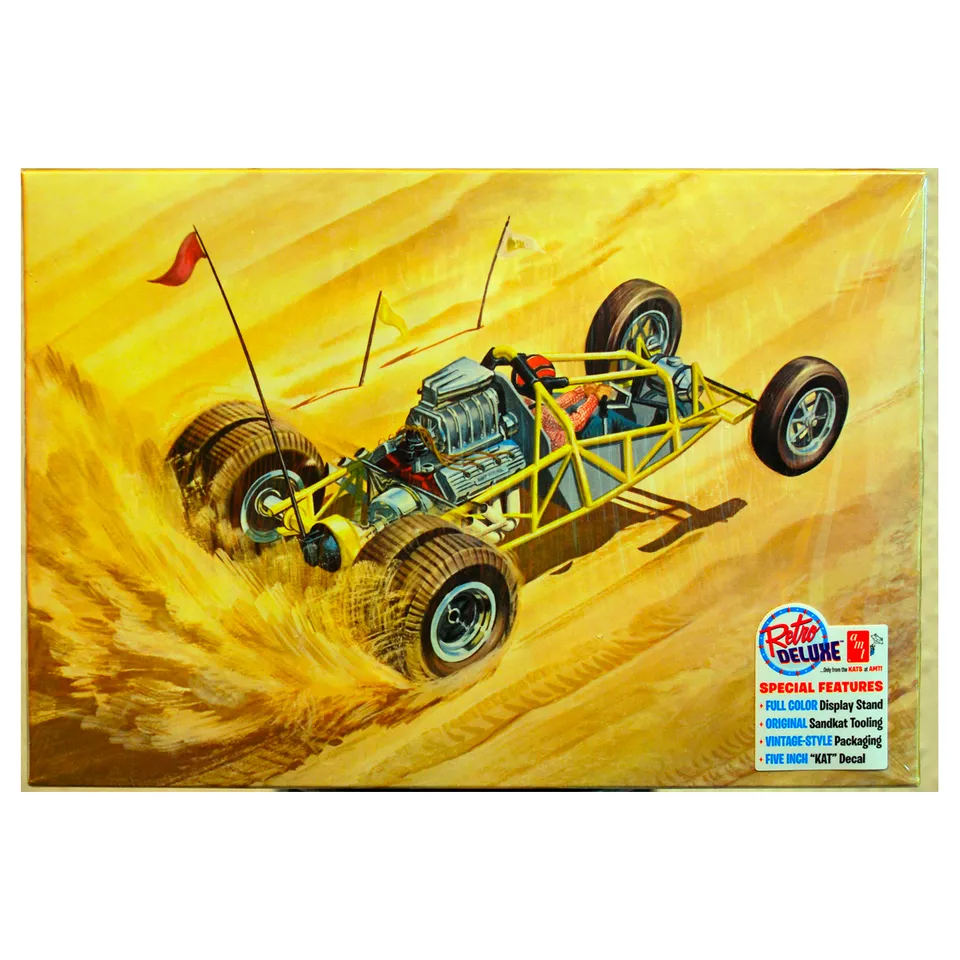 ak-interactive-1-25-dune-dragster-sandkat-kit-auto-da-costruire image 1