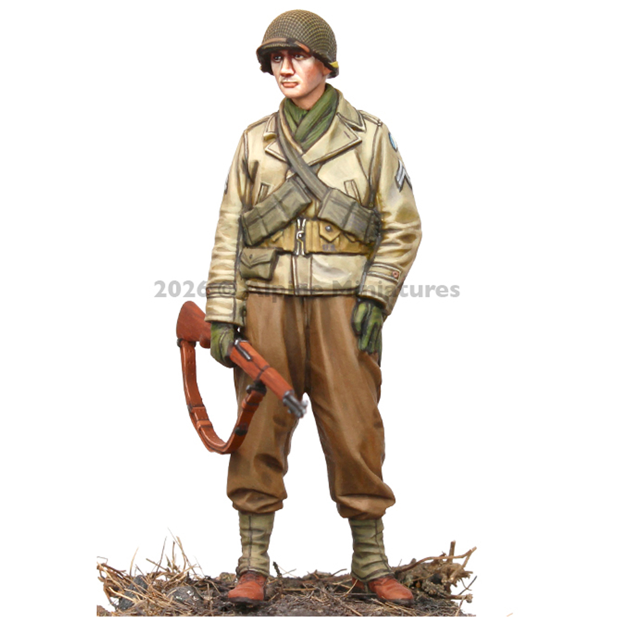 ak-interactive-ww2-us-infantry-corporal-1-35-kit-figura image 2