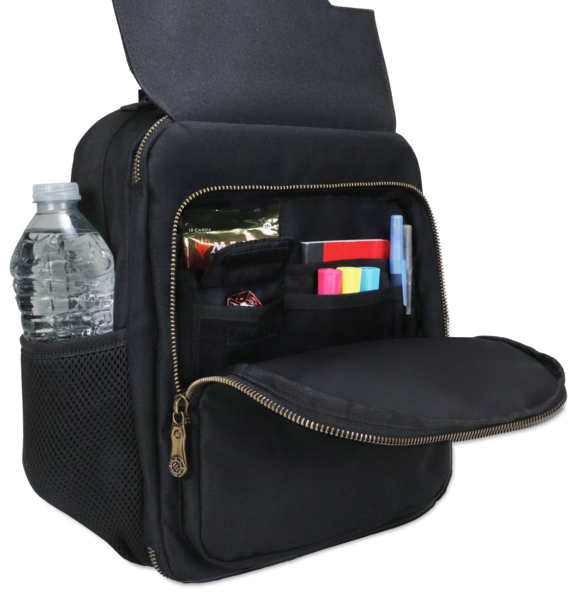ak-interactive-small-mtg-backpack-zaino-per-deck-box-e-dadi-con-interno-personal image 7