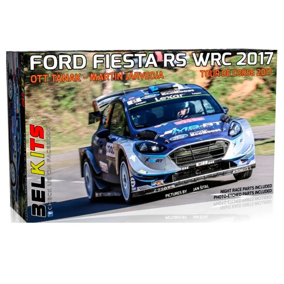 ak-interactive-ford-fiesta-rs-wrc-2017-tour-de-corse-kit-modellismo-1-24 image 1