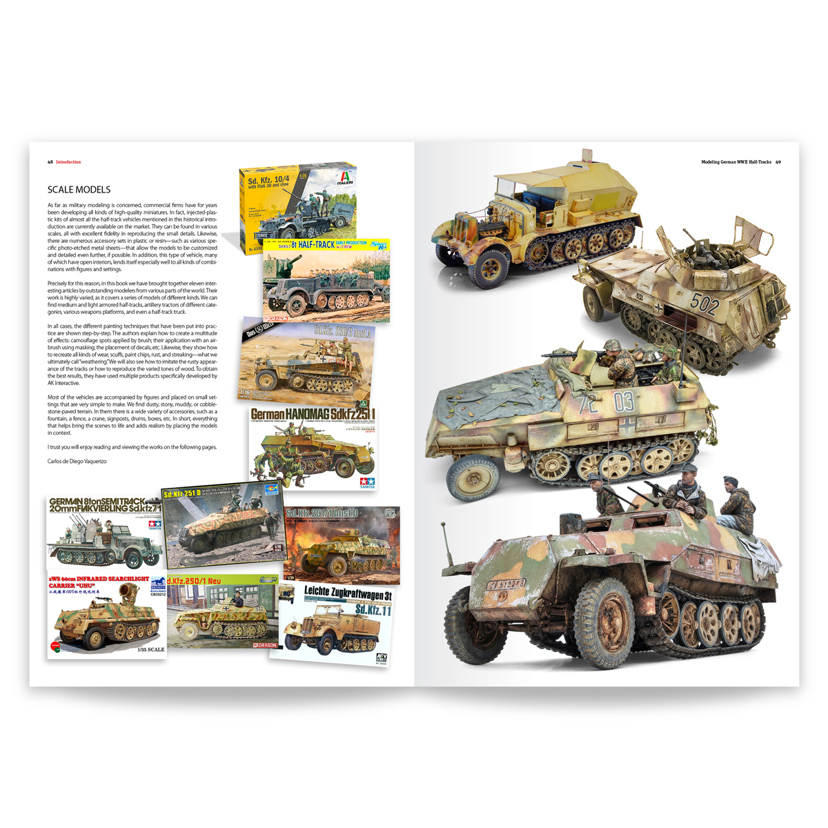 ak-interactive-modeling-ww2-german-half-tracks-guida-modellismo-serie-learning image 5