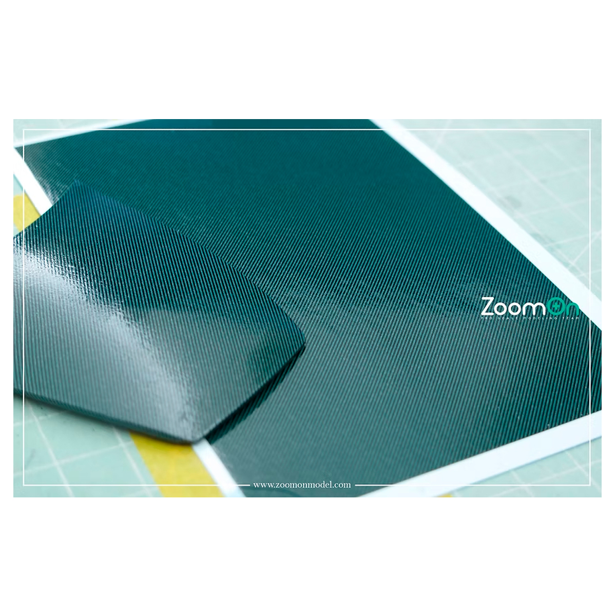 ak-interactive-green-carbon-fiber-decal-twill-weave-decalcomania-modellismo image 2