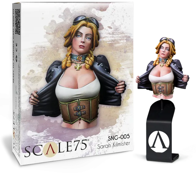 scale75-naughty-gears-sarah-kilmister-miniatura-1-10-in-resina image 1