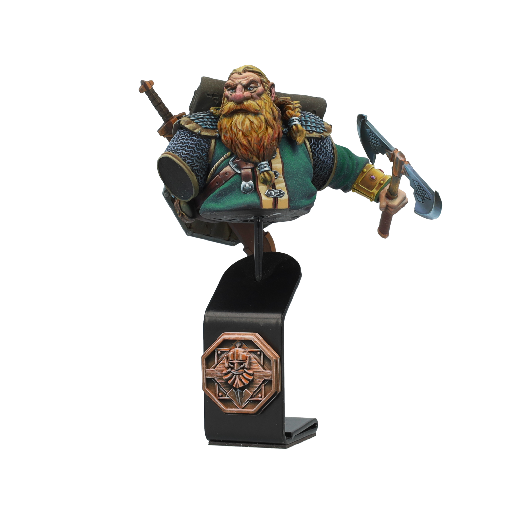 scale75-broin-the-dragon-hunter-miniatura-in-resina-1-10-da-dipingere image 4