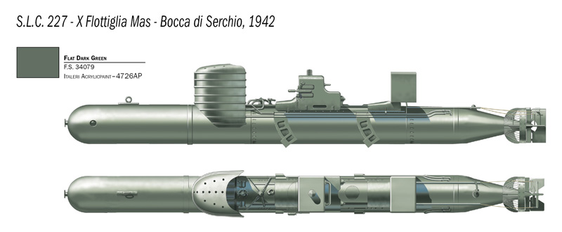 ak-interactive-1-35-s-l-c-maiale-con-equipaggio-kit-modellismo image 7