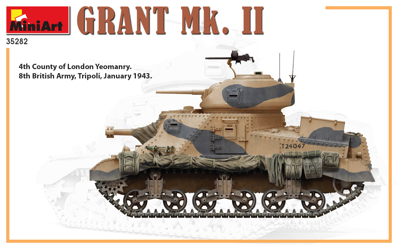 ak-interactive-1-35-grant-mk-ii-modello-in-scala-da-costruire-e-dipingere image 7