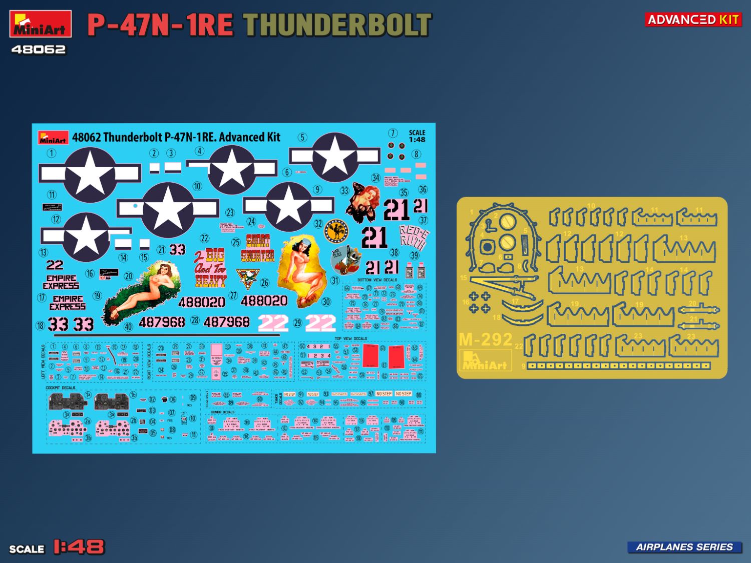 ak-interactive-p-47n-1re-thunderbolt-scala-1-48-kit-avanzato image 2