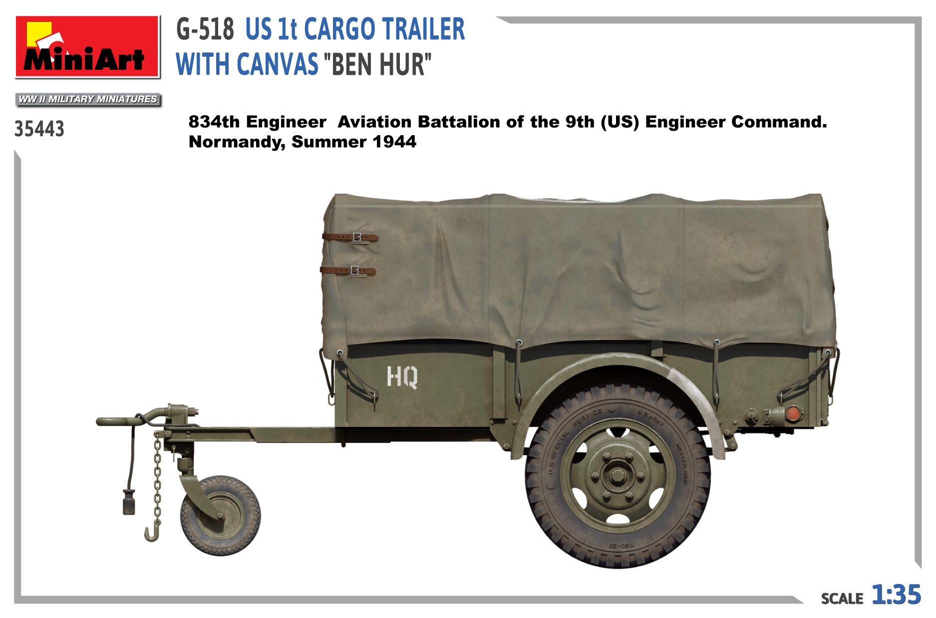 ak-interactive-1-35-g-518-us-1t-cargo-trailer-ben-hur-con-telone-kit-modellismo- image 2