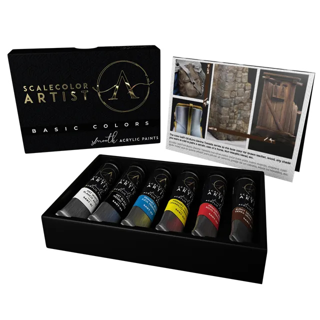 scale75-scalecolor-artist-basic-colors-set-pitture-acriliche-cremose image 1
