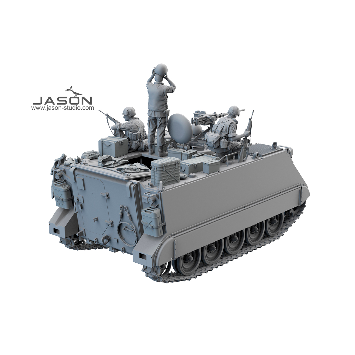 ak-interactive-1-16-u-s-military-wooden-crate-for-4-2-inch-illuminating image 2