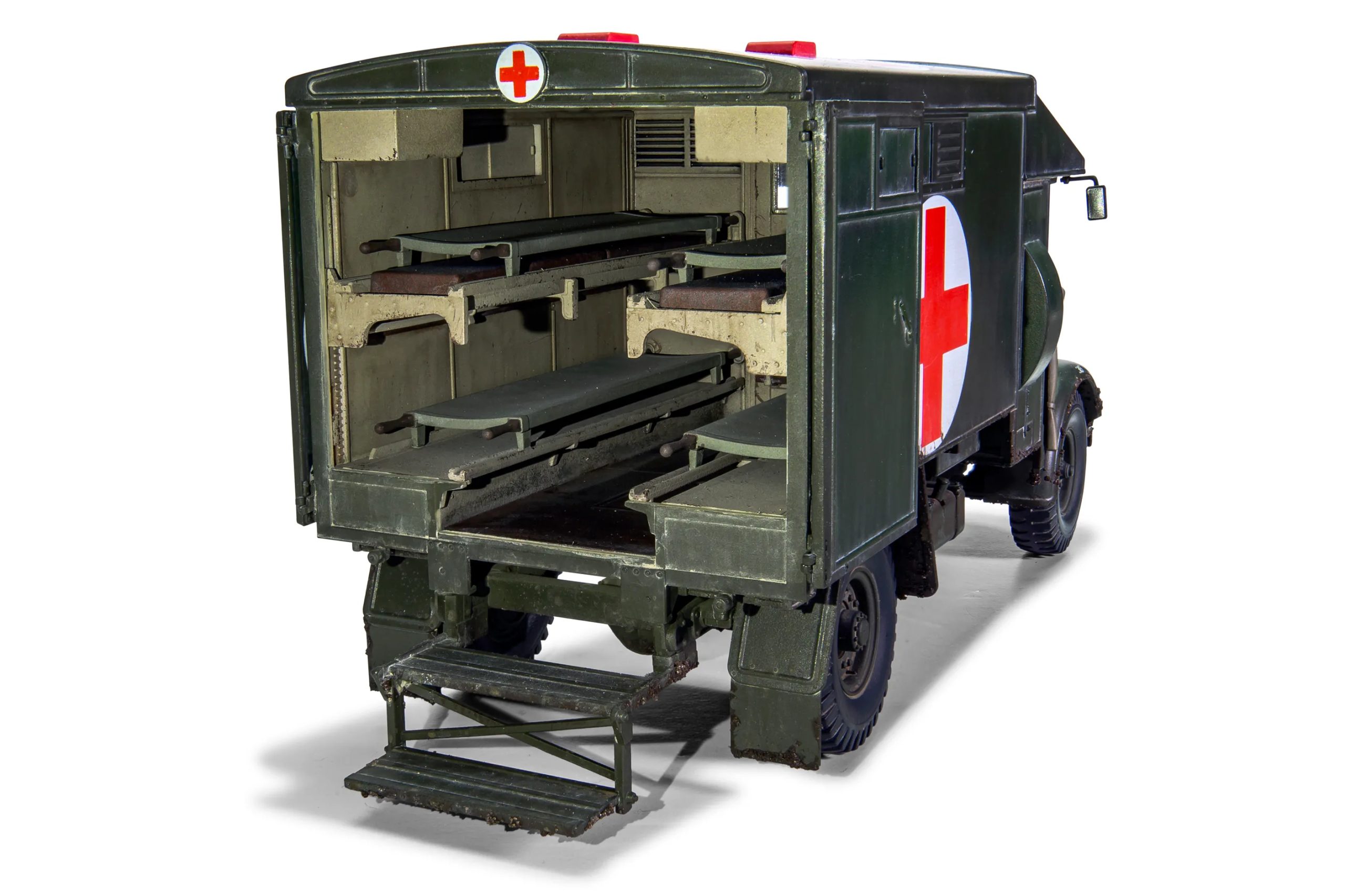 ak-interactive-british-army-austin-k2-y-ambulance-1-35-kit-di-modellismo image 4