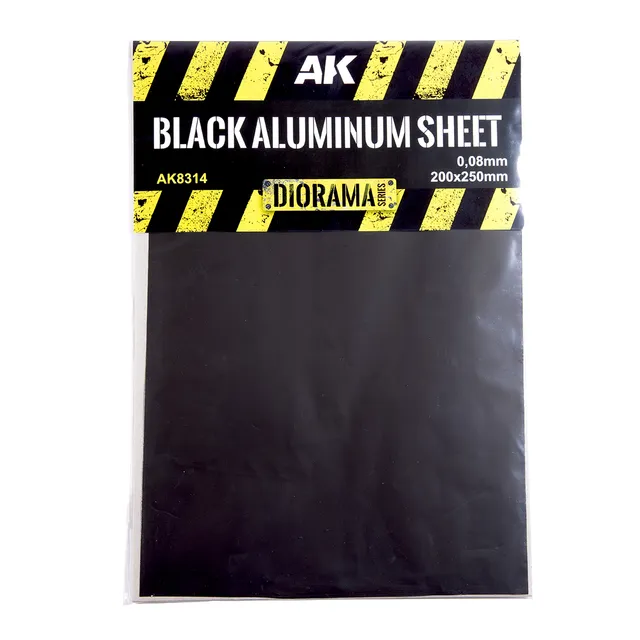 ak-interactive-lamina-di-alluminio-nero-150-m-200x250-mm-foglio-per-modellismo image 1