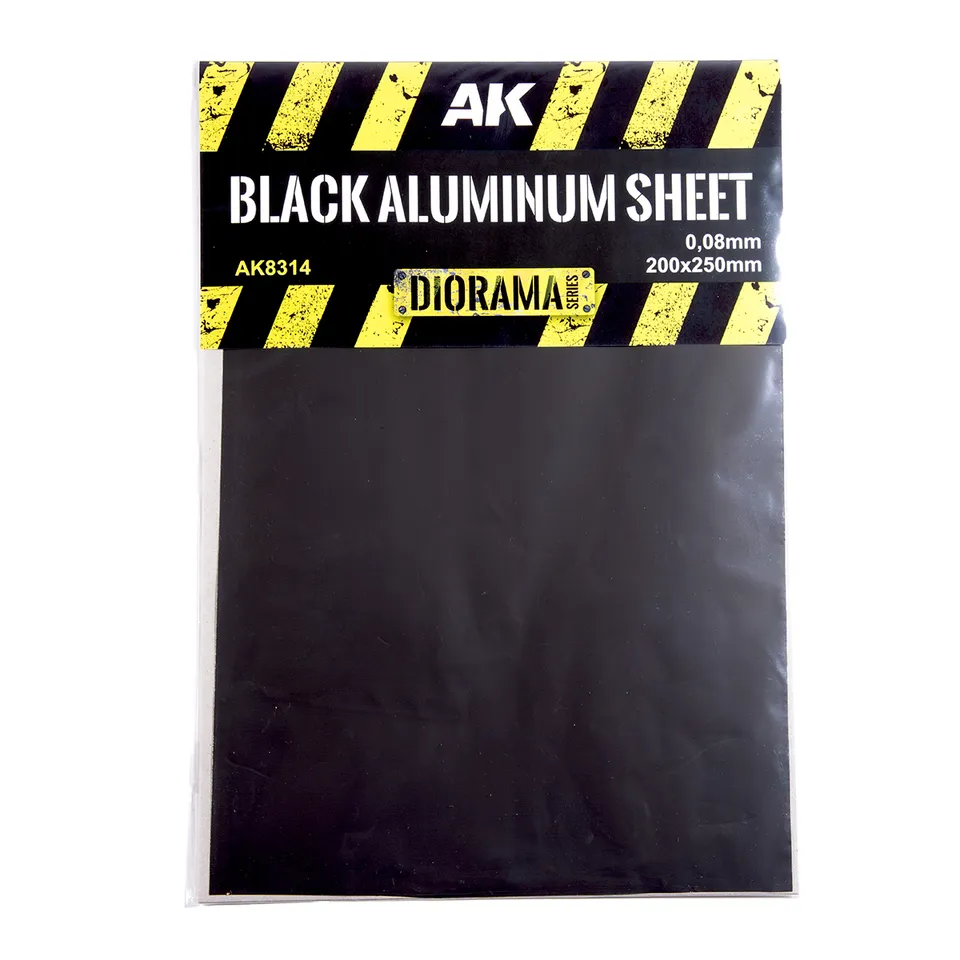 ak-interactive-lamina-di-alluminio-nero-150-m-200x250-mm-foglio-per-modellismo image 1