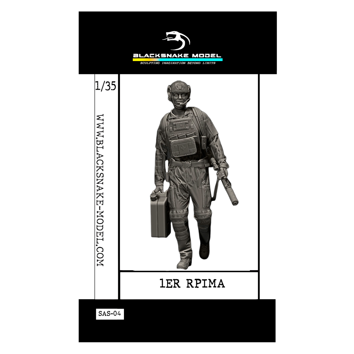 ak-interactive-1st-rpima-french-sas-04-set-di-figure-militari-in-scala-1-35 image 1