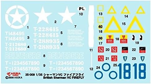 ak-interactive-british-sherman-vc-firefly-1-35-kit-di-modellismo-carro-armato image 3